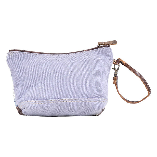 Myra Blue Crossovers Pouch S-1614