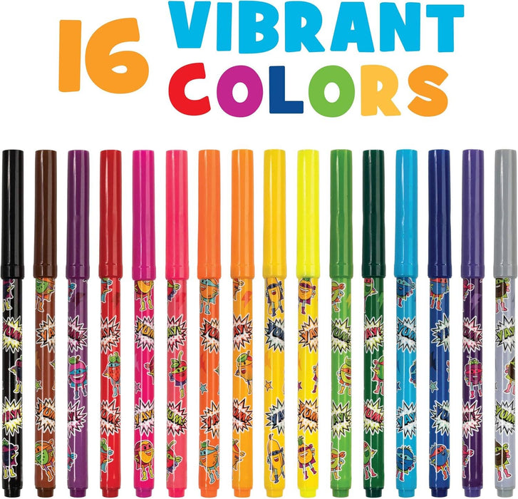 Smarkers® 16-Pack Gourmet Scented Washable Markers