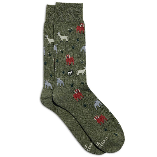 Socks that Save Goats