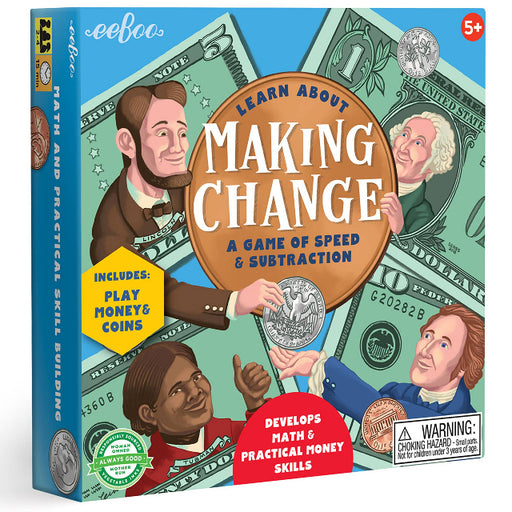eeBoo Making Change Educational Game