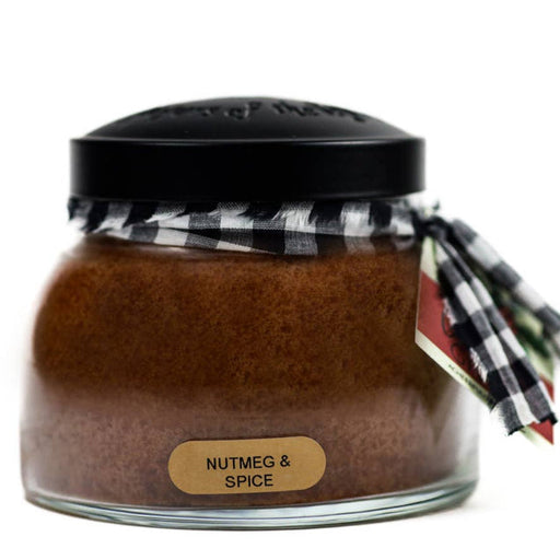 Keepers of the Light Candle, Nutmeg & Spice Mama Jar