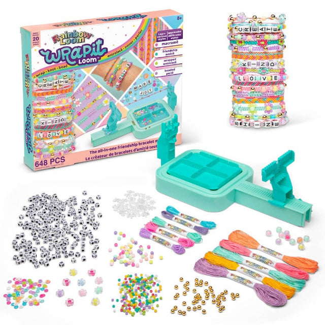 Rainbow Loom Wrapit Loom Friendship Bracelet Maker