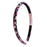 Thin Floral Headband, Assorted Colors