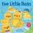 Squeak Me!: Five Little Ducks Squeaky Plush Board Book