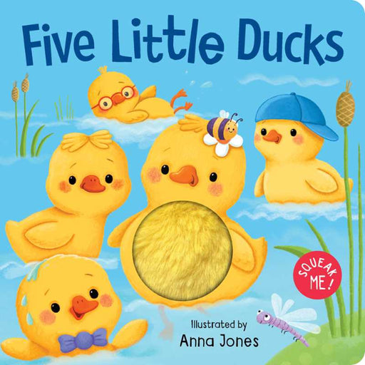 Squeak Me!: Five Little Ducks Squeaky Plush Board Book