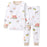 Toddler Barnyard Organic Cotton Long Sleeve Pajama Set