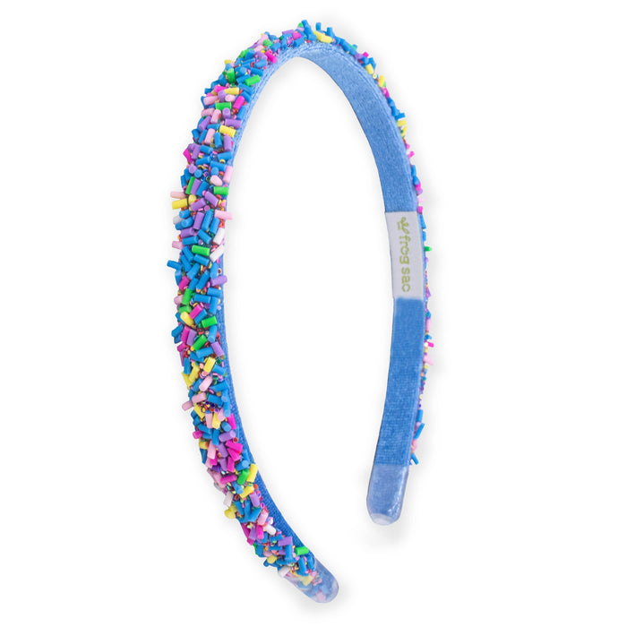 Thin Sprinkles Headband, Assorted Colors