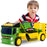 John Deere Extra Large Mega Mover 2 in 1 Motorized Truck and Backhoe
