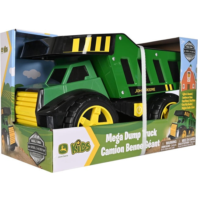 John Deere 16" Steel Toy Dump Truck