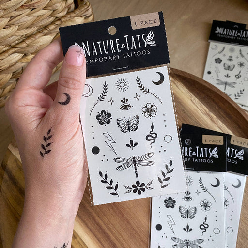 Tiny Wonders Temporary Tattoo Set