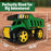 John Deere 16" Steel Toy Dump Truck