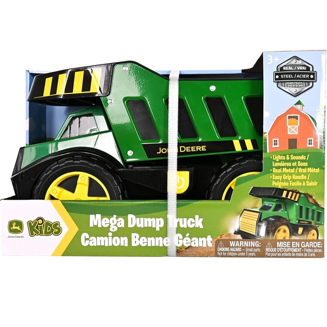 John Deere 16" Steel Toy Dump Truck