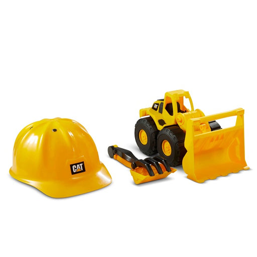 CAT Assorted Construction Fleet 3-Piece Sand Set