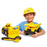 CAT Assorted Construction Fleet 3-Piece Sand Set