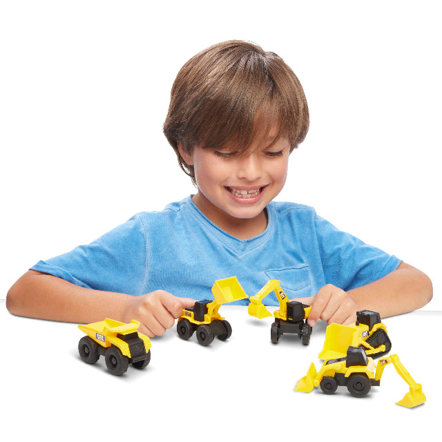 CAT Assorted Construction Little Machines 5 Pack