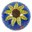 Echo Valley 10 in. Mosaic Cardinal Gazing Globe