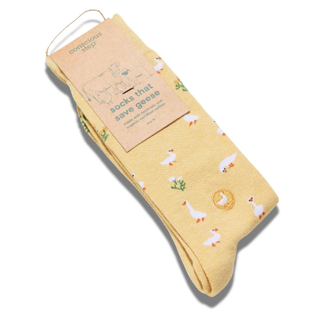 Socks that Save Geese