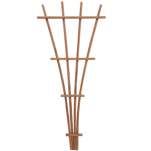 Panacea 48" Tall Wooden Fan Trellis