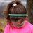 Glitter Mermaid Scale Headband, Assorted Colors