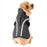 Calgary Harness Dog Coat, Charcoal Gray