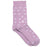 Socks that Save Dogs (Purple Paw Prints)