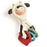 Itzy Spinner Cow Sensory Teething Rattle