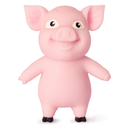 Stretch 'N Smash Mini Pig Sensory Toy, Assorted Colors