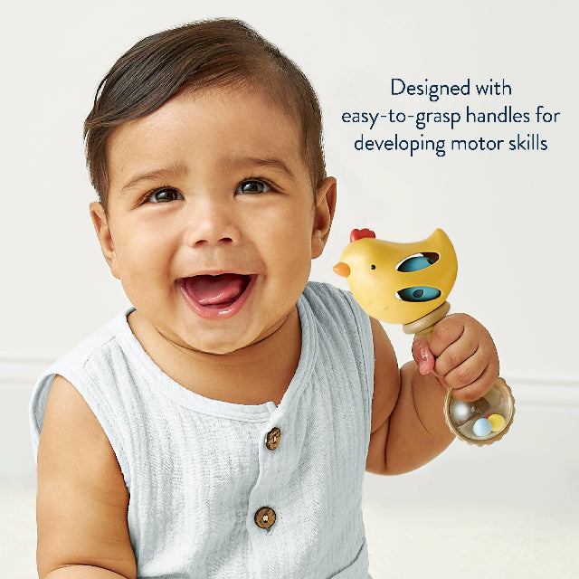 Itzy Bitzy Jamboree Farm Rhythm & Rattle Gift Set