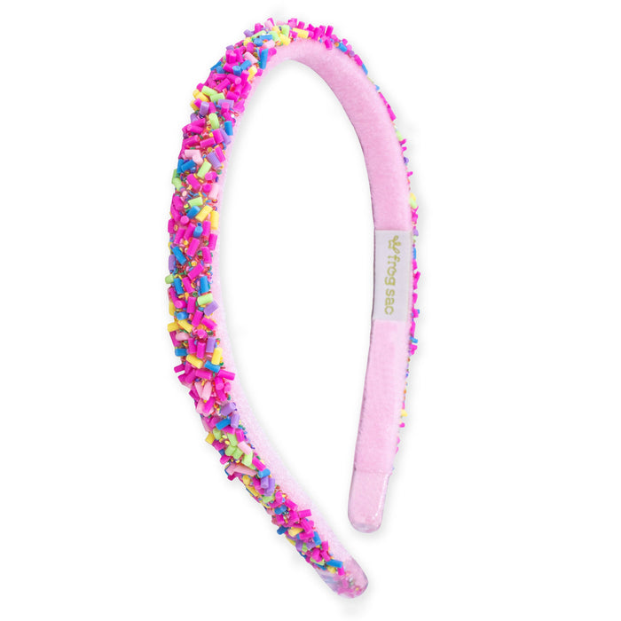 Thin Sprinkles Headband, Assorted Colors
