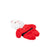 Territory Santa Flatso Squeaker Dog Toy