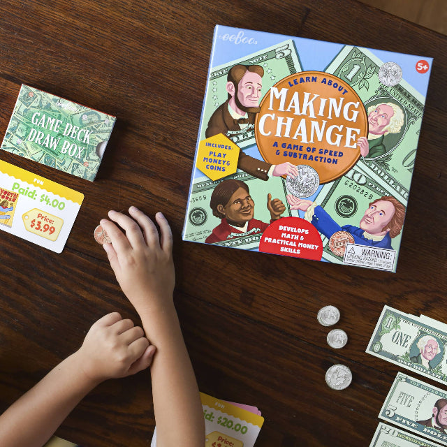 eeBoo Making Change Educational Game