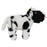Tuffy MIGHTY Farm Jr. Cow Small Tough Plush Dog Toy