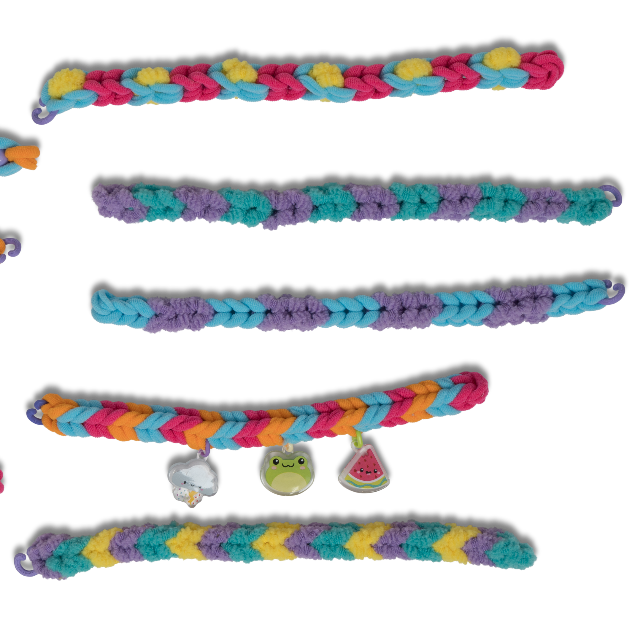 Rainbow Loom Auto Loom Fluff Band Bracelet Kit
