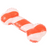 Territory Candy Cane Squeaker Bone Dog Toy