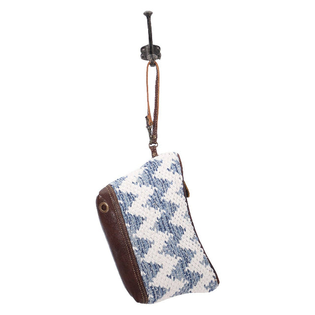 Myra Blue Crossovers Pouch S-1614