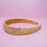 Tapered Chunky Glitter Headband, Assorted Colors