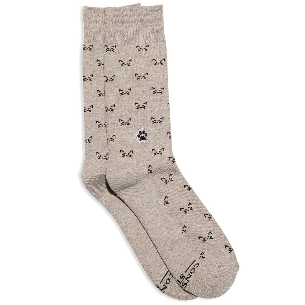 Socks that Save Cats (Gray Cats)