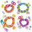 Rainbow Loom Auto Loom Fluff Band Bracelet Kit