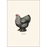 8-Piece Notecard Set: Chicken Assortment