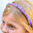 Thin Sprinkles Headband, Assorted Colors