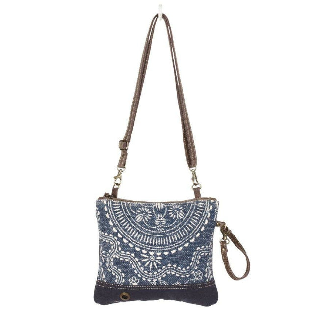 Myra Sapphire Small Crossbody Bag S-1338