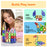 40pc Nano Magnetic Building Tiles Construction Travel Set