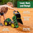 John Deere 16" Steel Toy Dump Truck