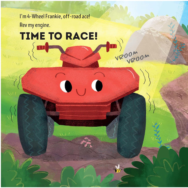 Start Your Engines Children's Book