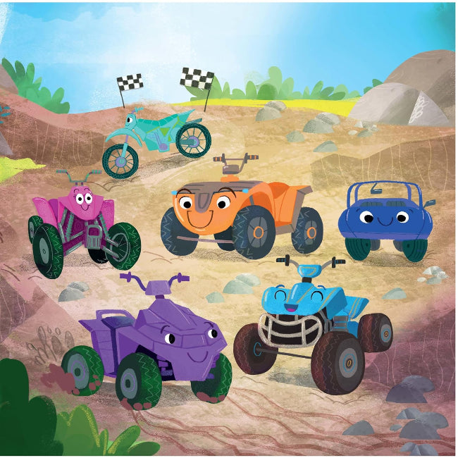 Start Your Engines Children's Book