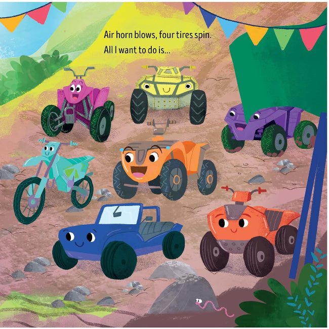 Start Your Engines Children's Book