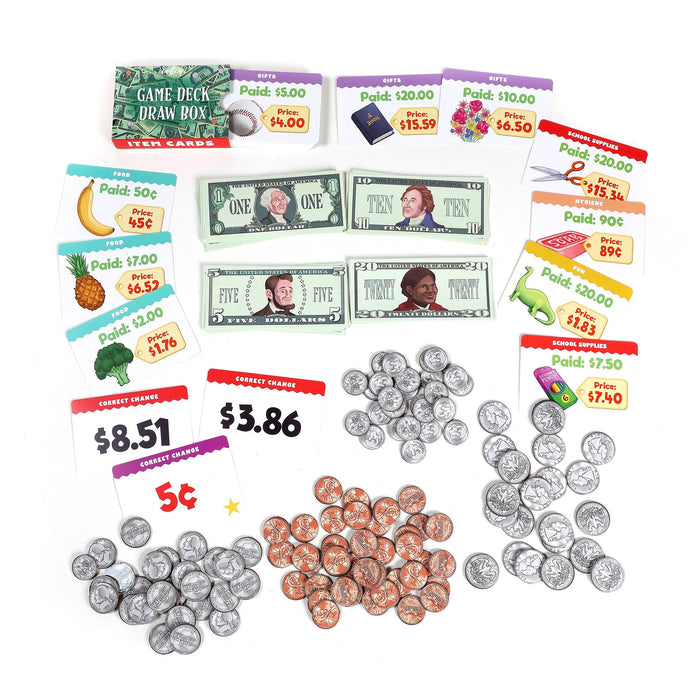 eeBoo Making Change Educational Game