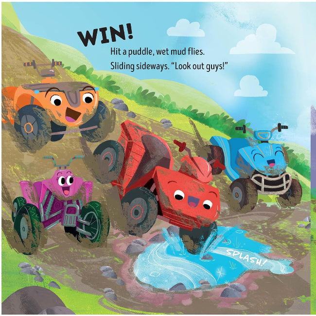 Start Your Engines Children's Book