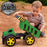 John Deere 16" Steel Toy Dump Truck