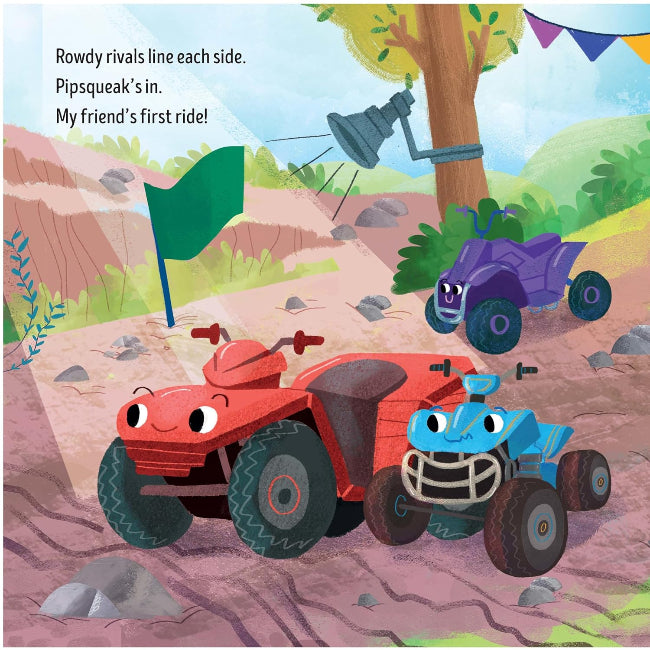 Start Your Engines Children's Book